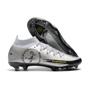 Nike Phantom Generative Texture Elite DF FG Scorpion stříbrný Černá